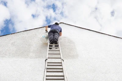 Peinture extérieure à Saint-Dolay — façades et ravalement